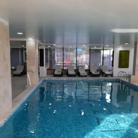 아파트 Bellview - Pool & Langa Mare Năvodari