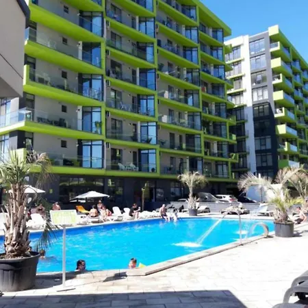 Bellview - Pool & Langa Mare 아파트 *
