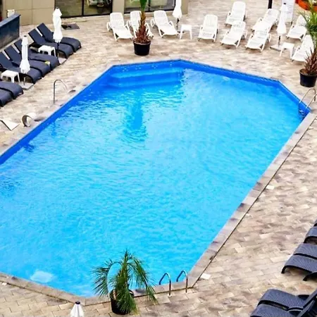 Lejlighed Bellview - Pool & Langa Mare *